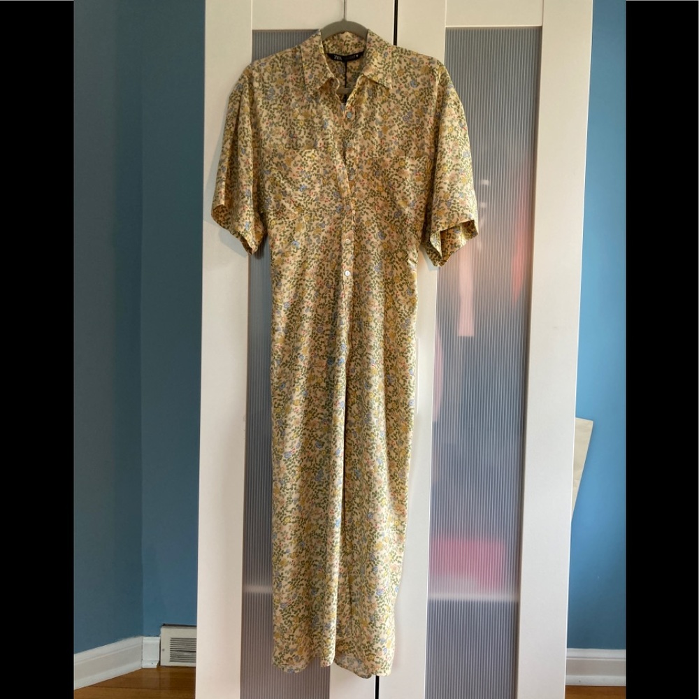 Zara Floral dress